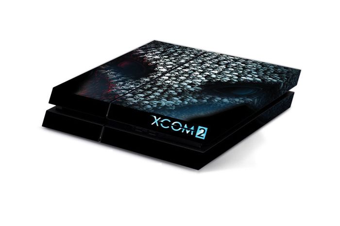 Xcom 2 Skin Vinyl Sticker for the PlayStation 4 Console PS4