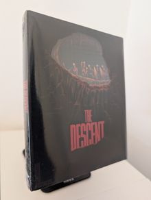 The Descent 4K Ultra HD Blu-ray US Import Lionsgate Limited Edition Sealed