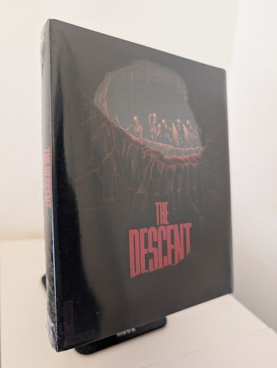 The Descent 4K Ultra HD Blu-ray US Import Lionsgate Limited Edition Sealed