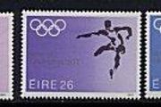 1984 Ireland Olympic Games Commemorative Stamps Mint Never Hinged (MNH)