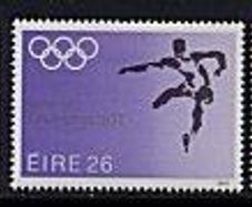 1984 Ireland Olympic Games Commemorative Stamps Mint Never Hinged (MNH)