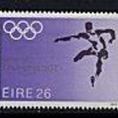 1984 Ireland Olympic Games Commemorative Stamps Mint Never Hinged (MNH)
