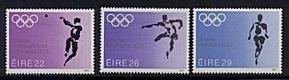 1984 Ireland Olympic Games Commemorative Stamps Mint Never Hinged (MNH)