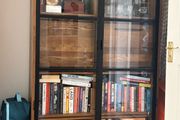 Ez living glass cabinet
