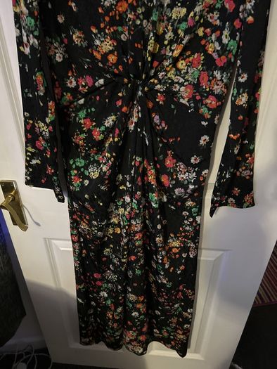 h and m dress