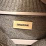 Zadig & Voltaire wool quater zip Image 4