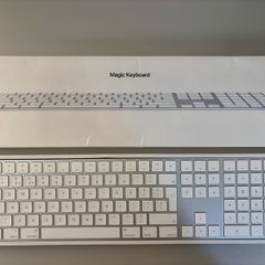 Apple Extended Keyboard wireless Bluetooth