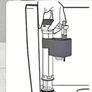 toilet water valve float 1/2 Image 5