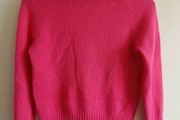 United Colors of Benetton 100% Wool Roll Neck Jumper - Size M