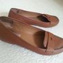 Stradivarius Brown Flat Shoe - Size 4 Image 4