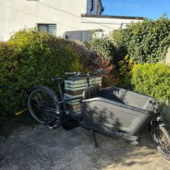 Cube Electric Cargo Bike