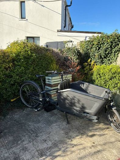 Cube Electric Cargo Bike