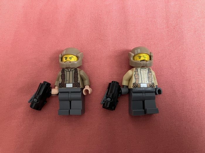 lego Star Wars rebel troopers