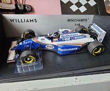 1:18 1994 Damon Hill 2nd Place Brazil
