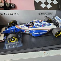 1:18 1994 Damon Hill 2nd Place Brazil