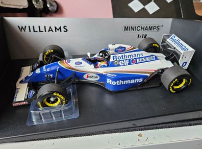 1:18 1994 Damon Hill 2nd Place Brazil