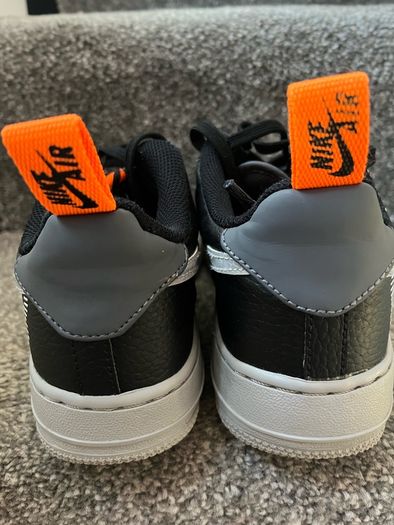 Black Air Force 1
