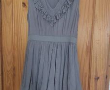 EDC petticoat grey top (free post)