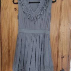 EDC petticoat grey top (free post)
