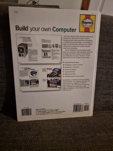 Haynes Build Your Own Computer : The Step-By-Step Guide - Hardcover