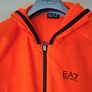 Armani ventus Hooded jacket Size small Pit to pit 19" coral/orange in excellent condition Image 3