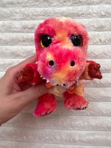 Keel Toys Animotsu Dinomotsu approx. 12 cm. Used Please see photos