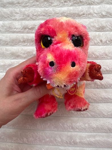 Keel Toys Animotsu Dinomotsu approx. 12 cm. Used Please see photos