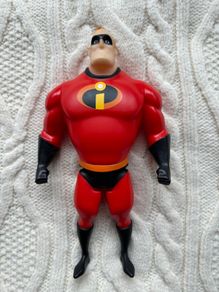 Mr. Incredible Action Figure Disney Pixar Jakks Pacific Used Please look at  the pictures