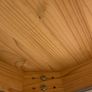 Solid Pine Kitchen Table Image 2