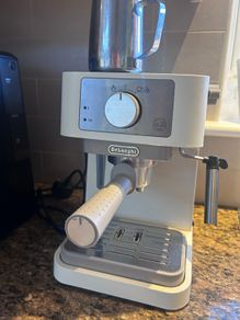 DeLonghi espresso machine