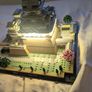 Lego Himeji Castle (21060) and advanced lighting kit Image 4