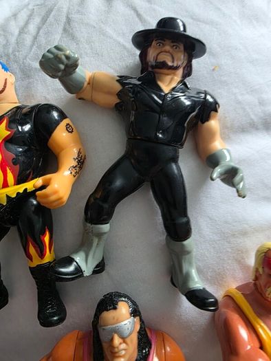 WWF 1990s Action figures