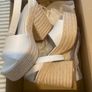 PACKAGE: wedding shoes , wedges and hairband Image 8