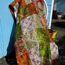 Vintage Indian Kantha Patchwork Handmade Shawl Throw Image 2