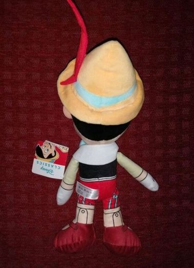 Pinnochio Soft Toy 30cm Tall (Disney)