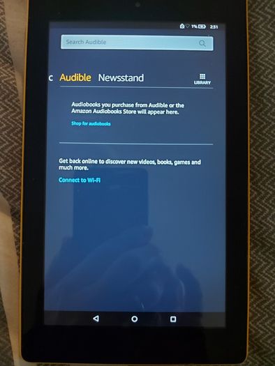 Amazon Fire 7, 7th Generation), Model SR043KL, 16GB, in excellent cosmetic Condition