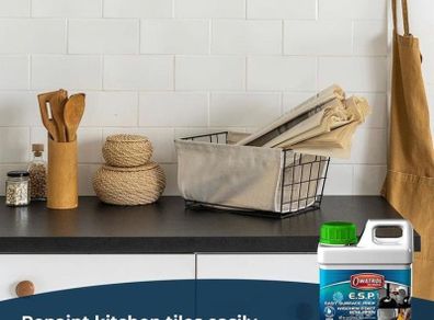 Paint Kitchen Furniture & Any smooth surfaces - ESP (Easy Surface Prep)