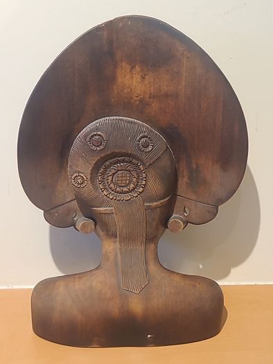Stunning art deco bust - Janger Bali Dancer sculpture