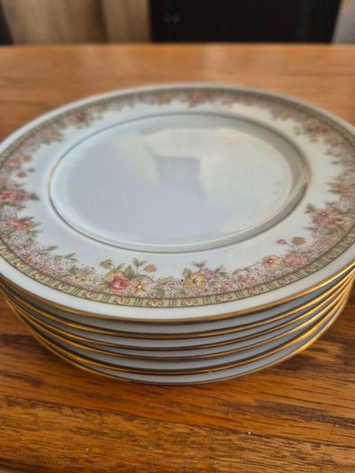Vintage Noritake Ireland 14pc Tea Set