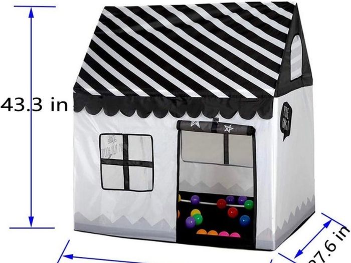 Girls Indoor Outdoor Play Tents Kids Playhouse Palace Tents (FREE POSTAGE)