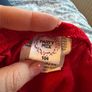 Santa trousers, 104 cm, 3-4 years Image 2