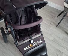 out and about single buggy