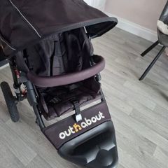 out and about single buggy