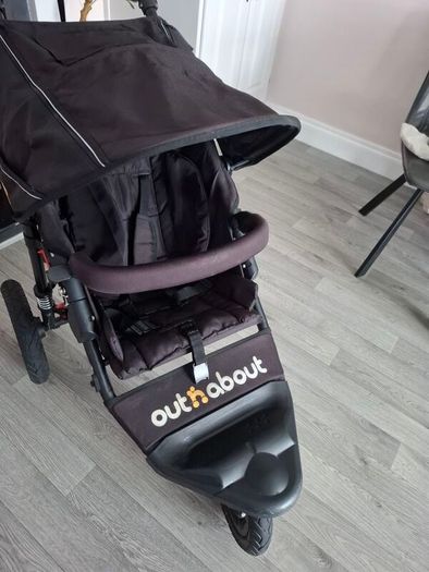 out and about single buggy