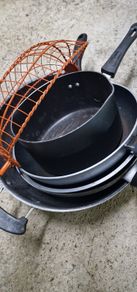 Pots and plates