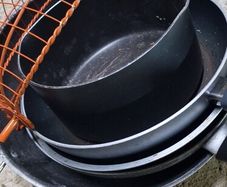 Pots and plates