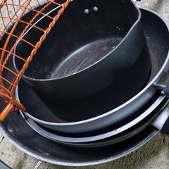 Pots and plates