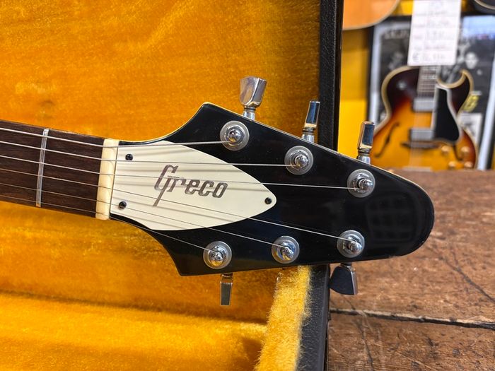 Greco FV-600 Flying V White 1978