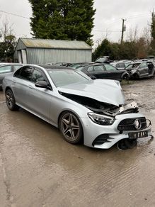 Breaking Mercedes e220 2022 AMG e-class w213