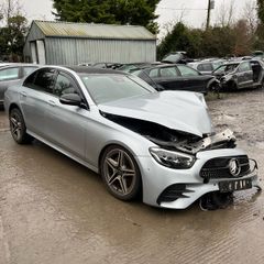 Breaking Mercedes e220 2022 AMG e-class w213